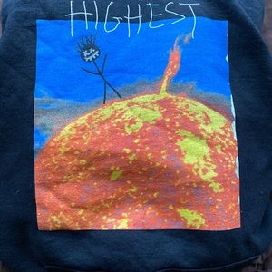 highest in the rooom hoodie hardly worn